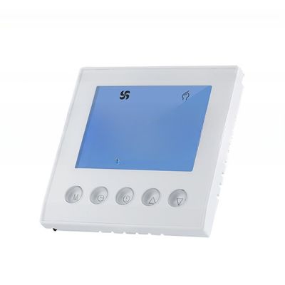 Control remoto 5 2 días termostato programable para la pantalla LCD del aire acondicionado central