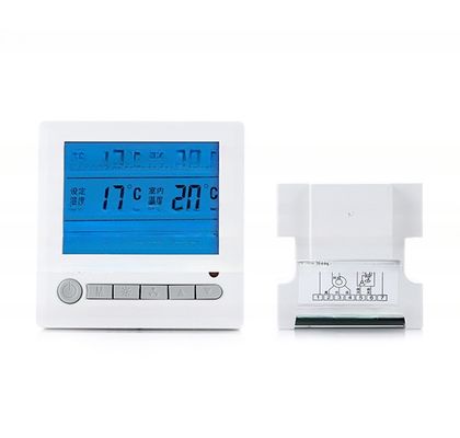 Modbus Climatizador digital programable con termostato de control de temperatura