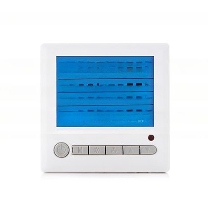 Modbus Climatizador digital programable con termostato de control de temperatura