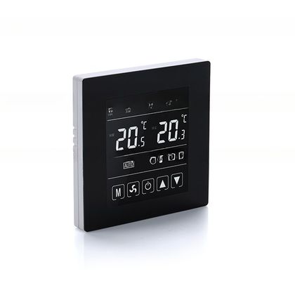 El termostato con pantalla digital 5 1 1 compatible con KNX