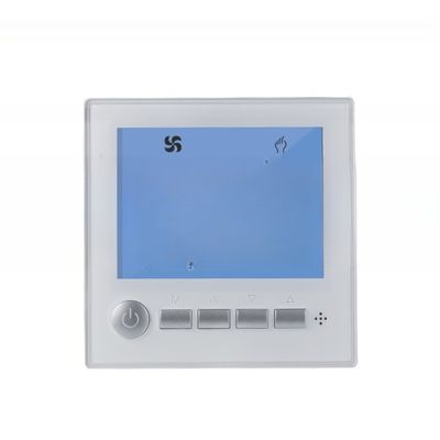 AC336 FCU digital termostato WIFI/RS485/Modbus/Zigbee Max Load Resistive 4A 5A relé de clasificación