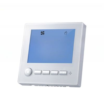 AC336 FCU digital termostato WIFI/RS485/Modbus/Zigbee Max Load Resistive 4A 5A relé de clasificación
