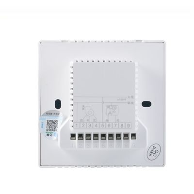 AC336 FCU digital termostato WIFI/RS485/Modbus/Zigbee Max Load Resistive 4A 5A relé de clasificación