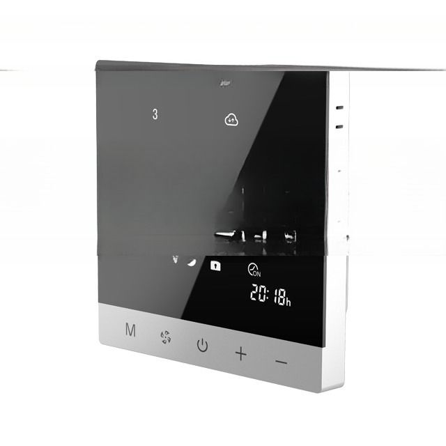 Control de temperatura 5C-35C Wifi Tuya Termostato de pantalla táctil para calefacción por suelo