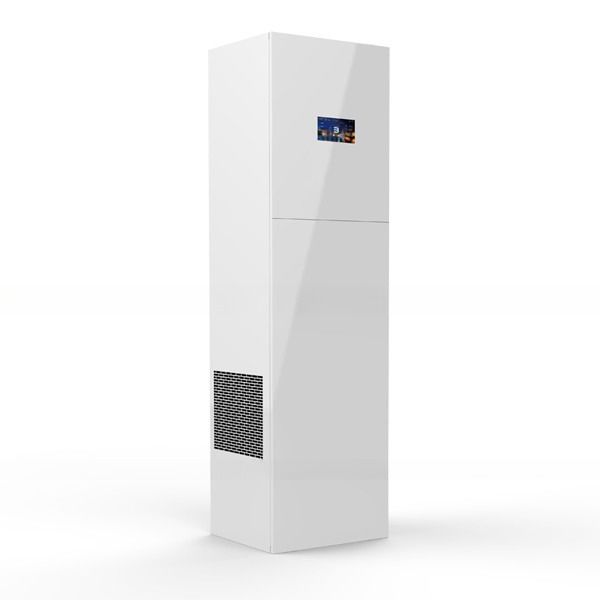 Sistema de ventilación del hogar gabinete con recuperación de calor certificado CE y 500M3/H volumen de aire