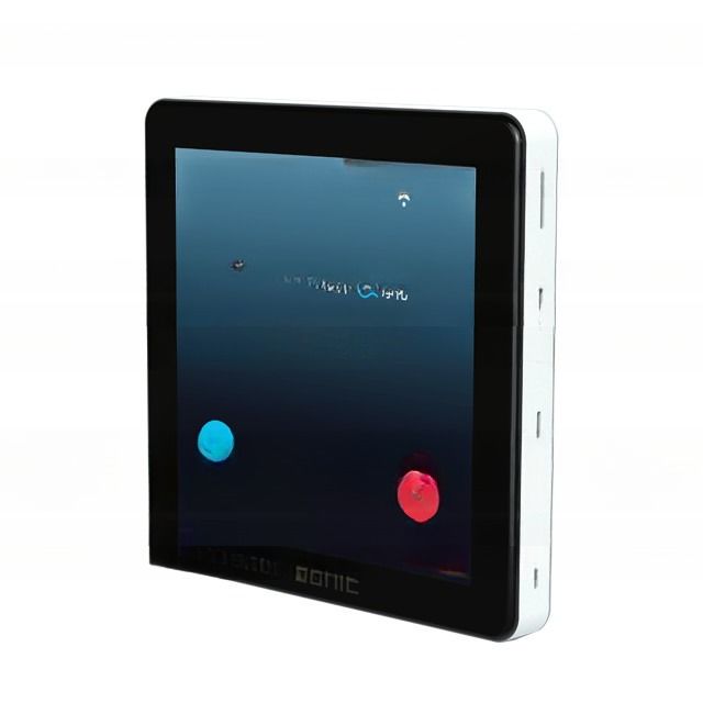 Estilo de diseño contemporáneo Modbus de 4.0 pulgadas pantalla táctil programable color LCD termostato de la bobina del ventilador grande