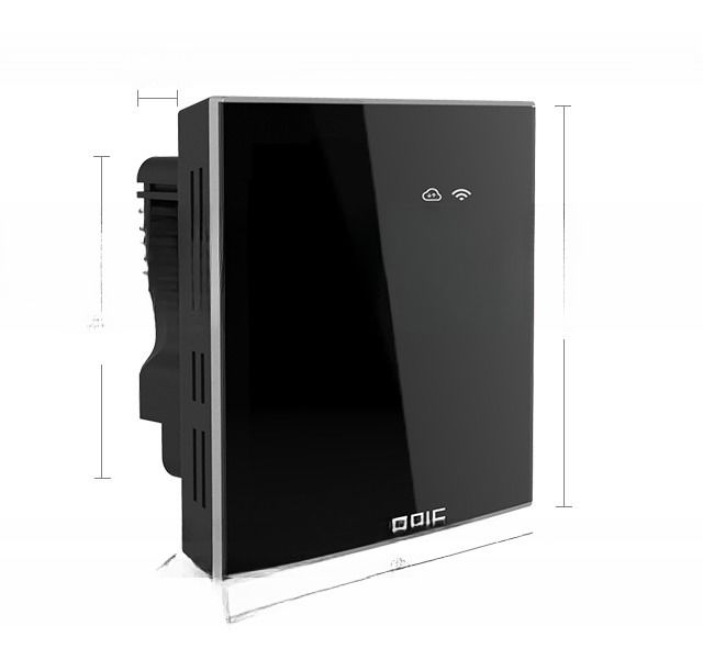 16A RS485 Modbus pantalla táctil WIFI termostato inteligente para calefacción eléctrica por suelo