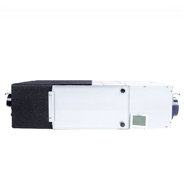 Ventilación mecánica de acero inoxidable con sistema de aire fresco de Panasonic