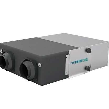 Ventilador de recuperación de calor residencial HVAC HRV con certificación ROHS con nivel de ruido de 28DB A