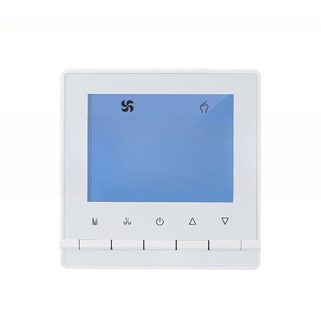 Componentes de calefacción por suelo R330 Wifi Sala de calefacción por suelo Termostato 86*86mm Caja de instalación