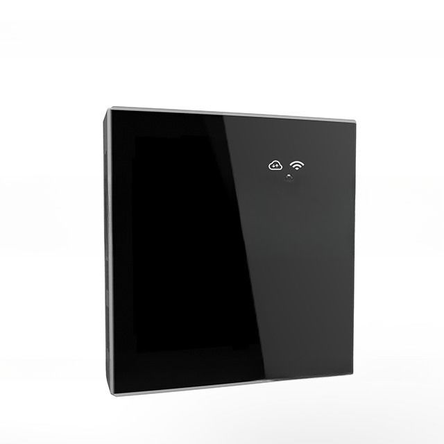 Gran cámara de LCD digital termostato luz de fondo negativa y Rs485 Modbus para el hotel frío FCU
