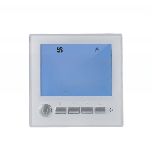 AC336 FCU digital termostato WIFI/RS485/Modbus/Zigbee Max Load Resistive 4A 5A relé de clasificación