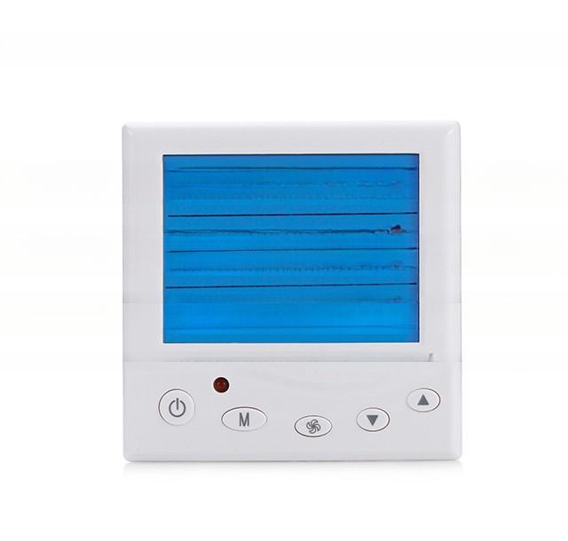 0-10V WIFI aire acondicionado enfriador de agua temporizador termostato interruptor para el control del termostato